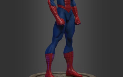 Spiderman Bagley 1/4 Scale Custom Statue