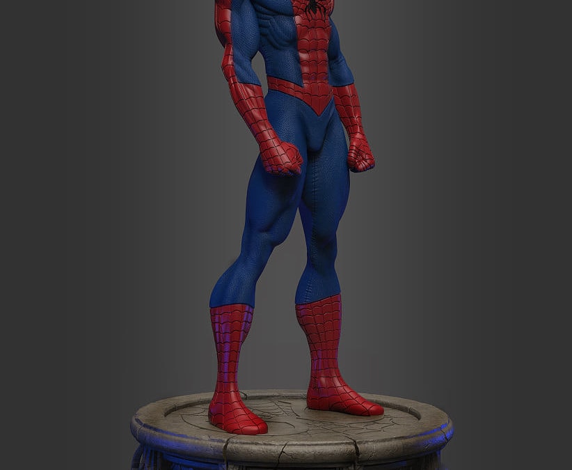 Spiderman Bagley 1/4 Scale Custom Statue