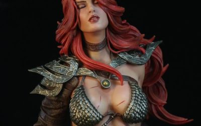 Red Sonja 1/4 Scale Custom Statue