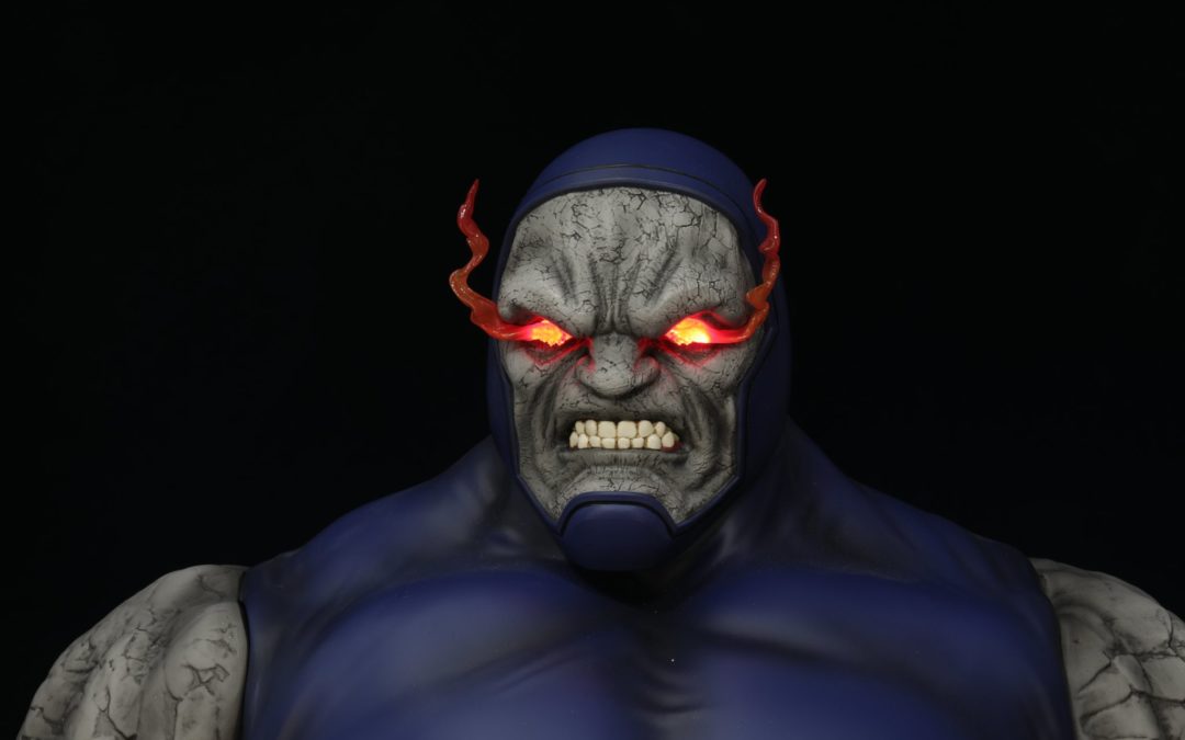 Darkseid 1/4 Scale Custom Statue – Not Sideshow