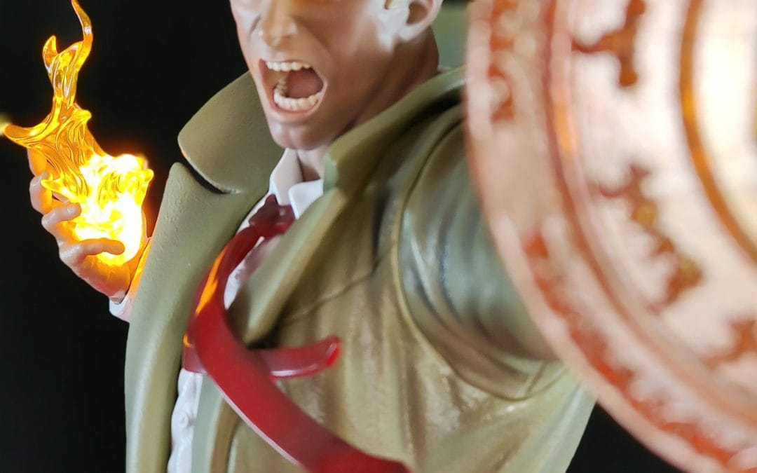 Constantine 1/4 Scale Custom Statue – Not Prime 1 Studios