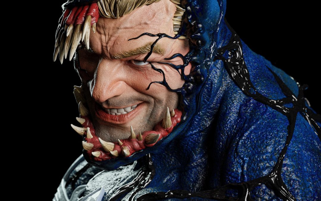 Venom (Museum) 1/4 Scale Statue