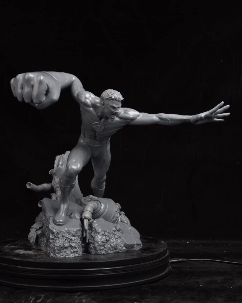 Reed Richards - Mr Fantastic 1/4 Custom Statue - Unboxing Bros