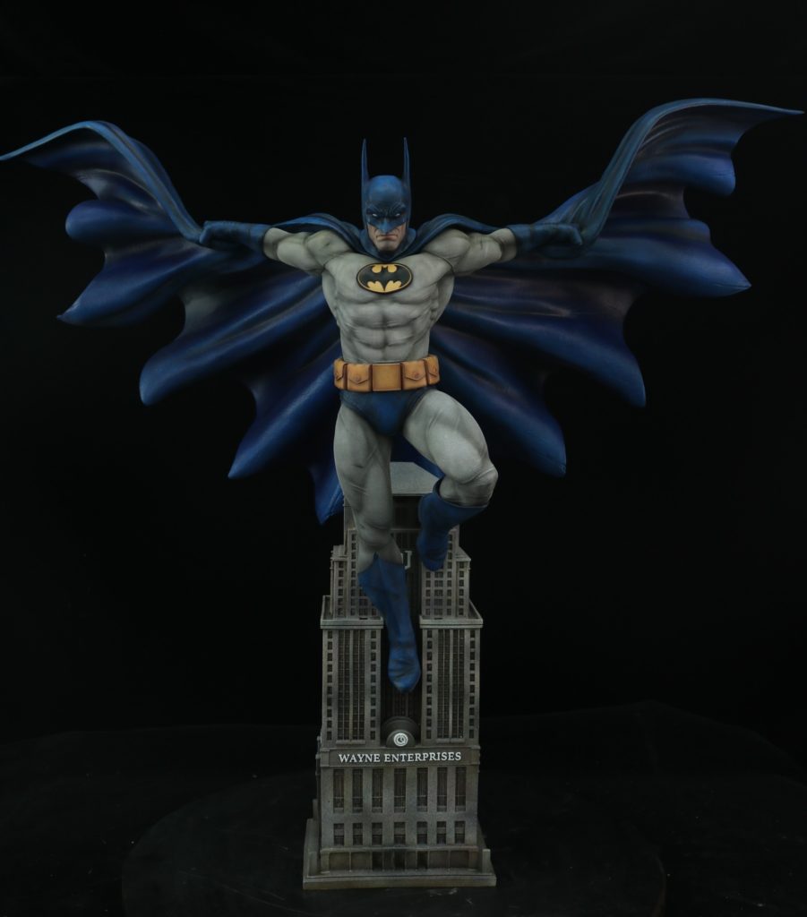 Batman 1/4 Scale Custom Statue Not Sideshow Unboxing Bros