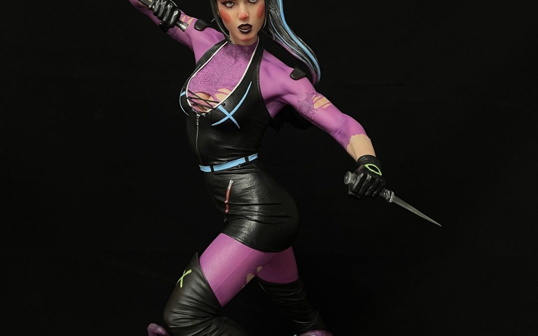 Punchline 1/4 Scale Custom Statue – Not Prime 1 Studios (SOLDOUT)