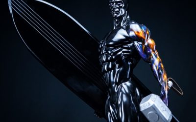 Silver Surfer 1/4 & 1/3 Scale Custom Statue