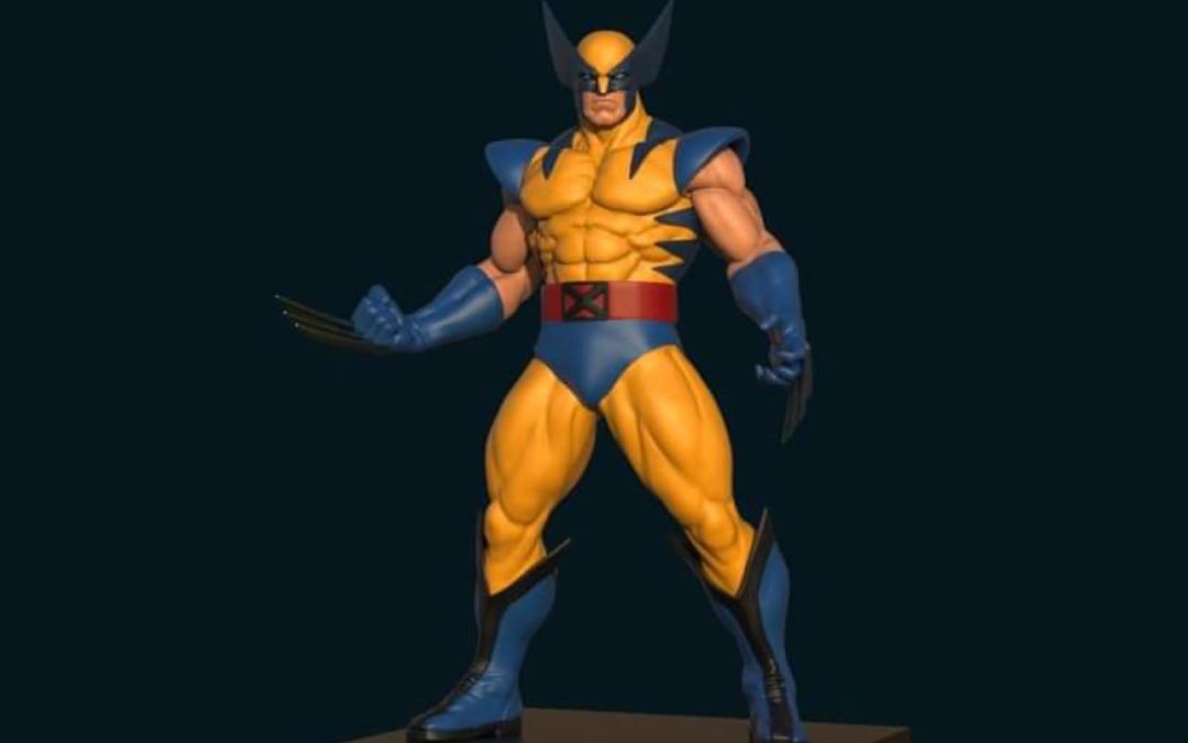 Wolverine By Alejandro Pereira 1/4 Scale Custom Statue