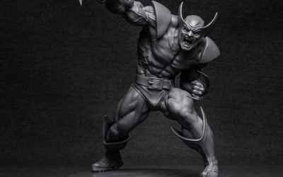 Wolverine (Kit Only) 1/4 Scale Custom Statue