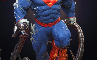 Super Doomsday 1/4 Scale Custom Statue