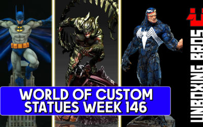 World of Custom Statues Episode 146