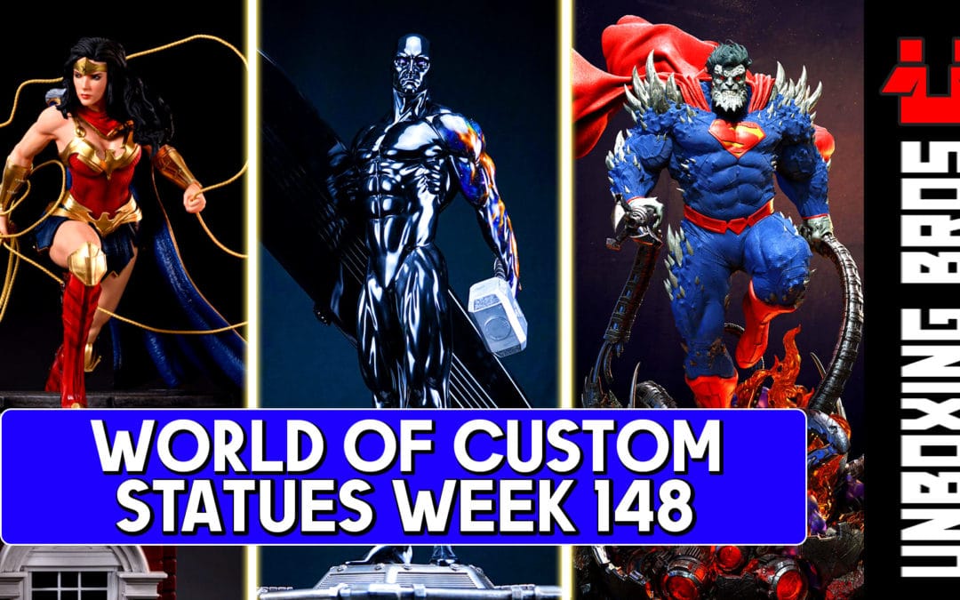 World of Custom Statues Episode 148