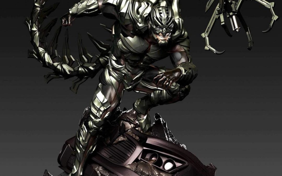 Scorpion 1/4 Scale Custom Statue – Not XM Studios