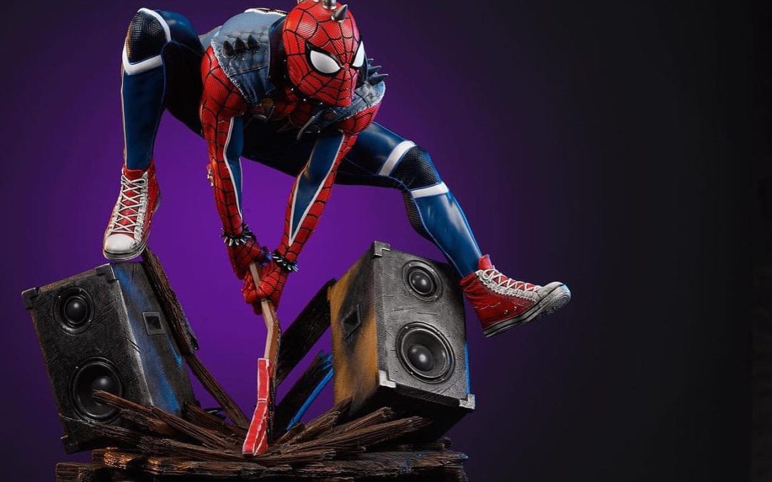 Spider Punk 1/4 Scale Custom Statue (SOLDOUT)