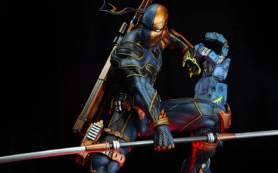 Deathstroke 1/4 Scale Custom Statue