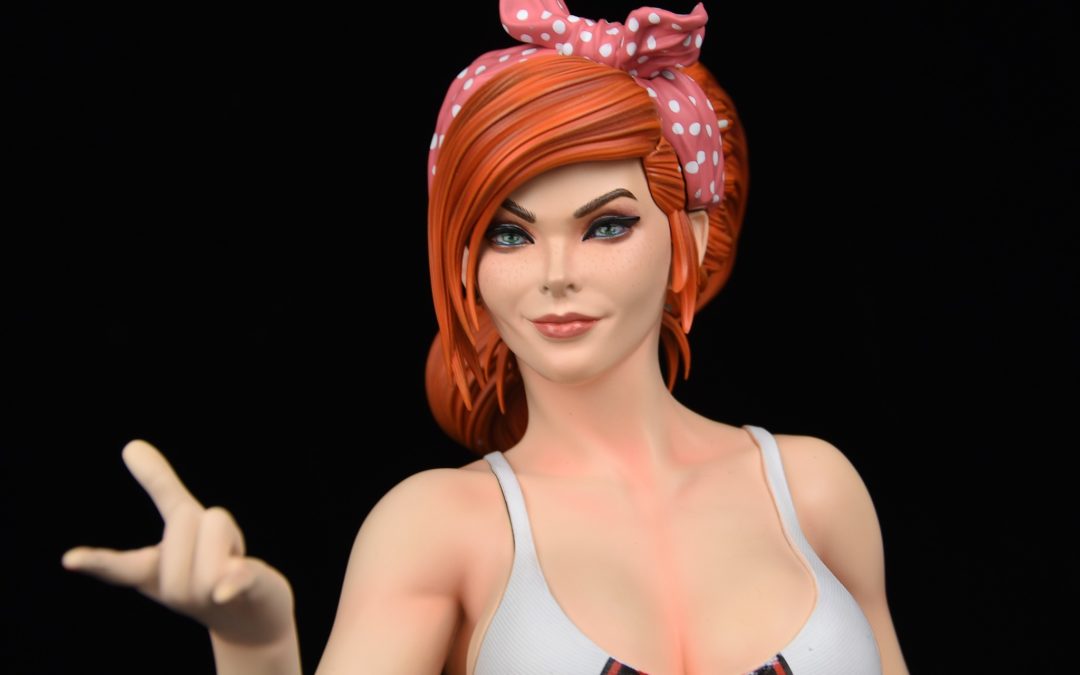 Mary Jane 1/4 Scale Custom Statue