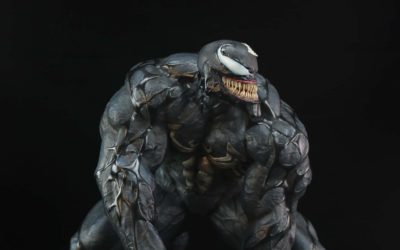 Venom ES: 15 Custom Statue 1/4 Scale