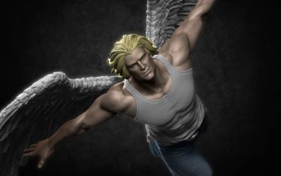 Soaring Angel 1/4 Scale Custom Statue