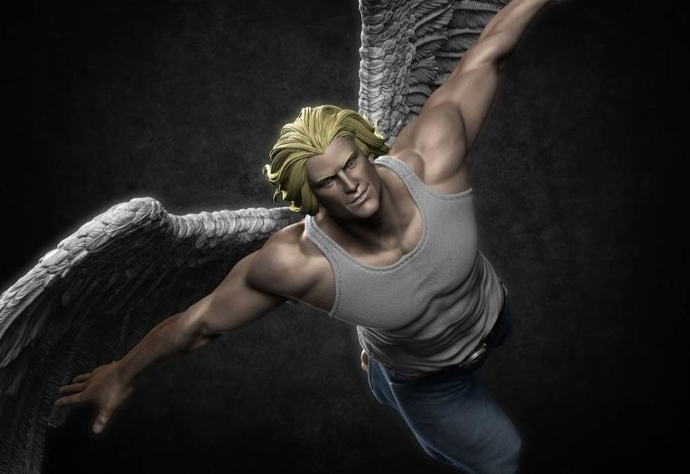 Soaring Angel 1/4 Scale Custom Statue