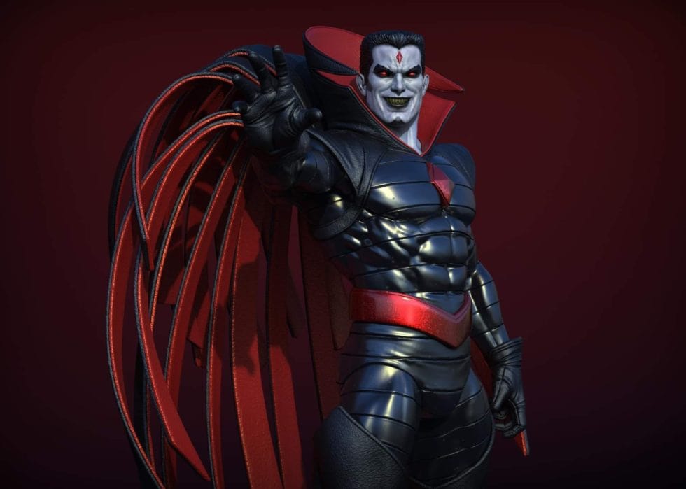 Mr. Sinister 1/4 Scale Custom Statue - Unboxing Bros