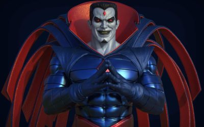 Mr. Sinister 1/4 Scale Custom Statue