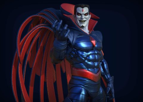 Mr. Sinister 1/4 Scale Custom Statue - Unboxing Bros