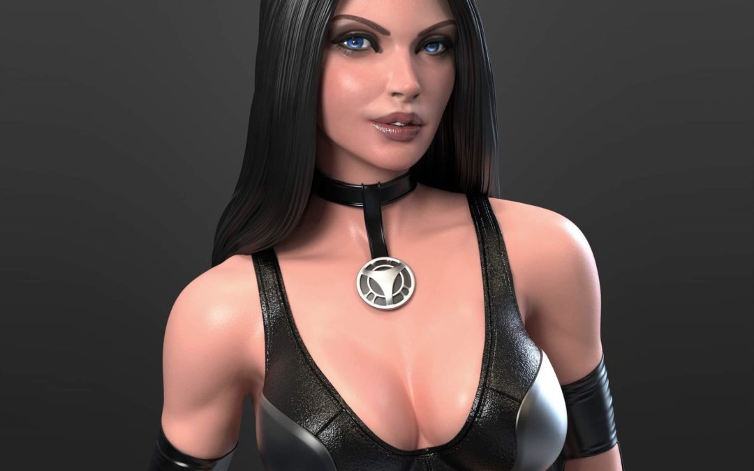 X23 (Museum) 1/4 Scale Custom Statue