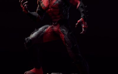 Venomized Deadpool 1/4 Scale Custom Statue (CANCELED)