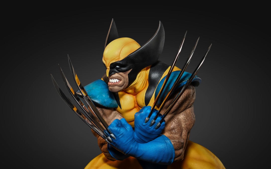 Wolverine 1/4 Scale Custom Statue