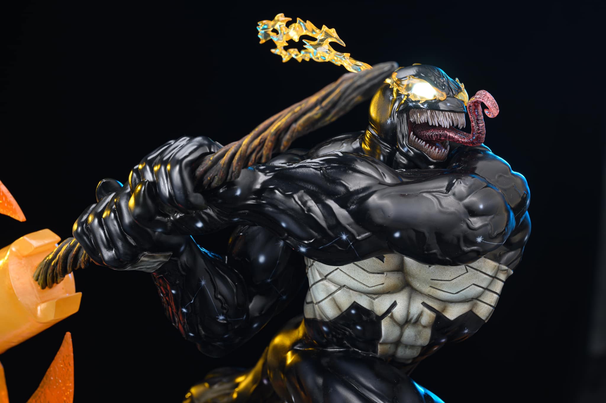 Enigma Force Venom 1/4 Scale Custom Statue - Unboxing Bros