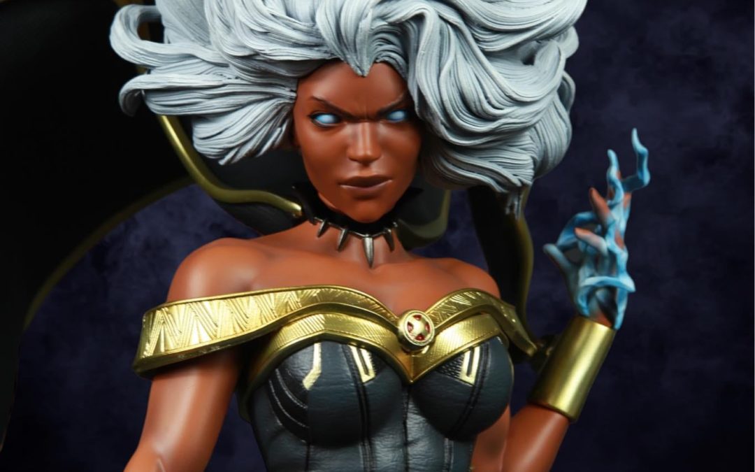 Storm 1/4 Scale Custom Statue