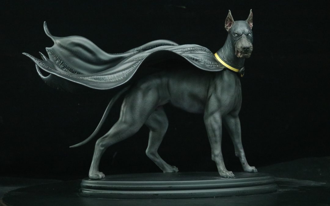 Ace Bat Hound 1/4 Scale Custom Statue