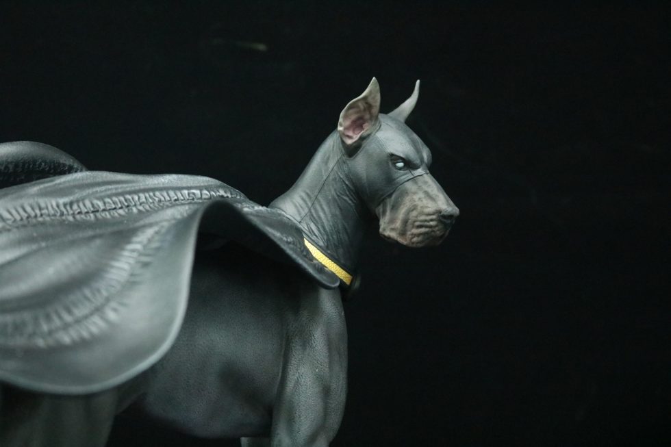 Ace Bat Hound 1/4 Scale Custom Statue - Unboxing Bros