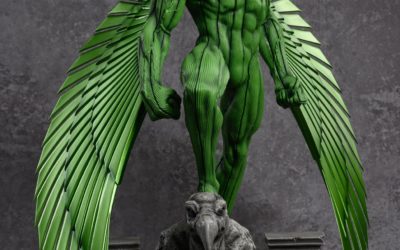 Vulture 1/4 Scale Custom Statue