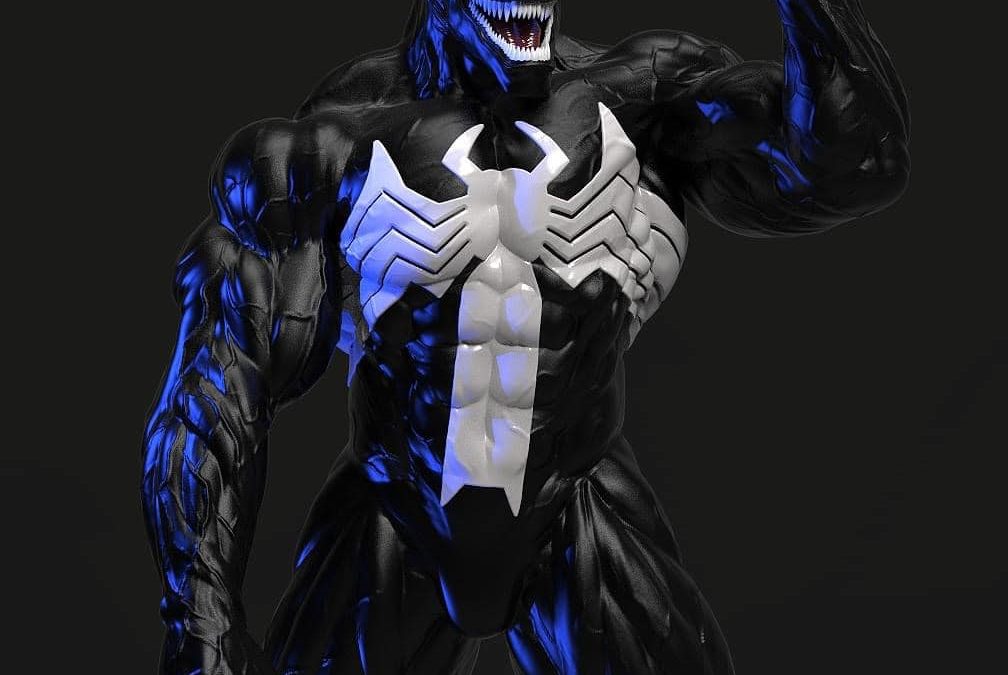 Venom (Museum) 1/4 Scale Custom Statue