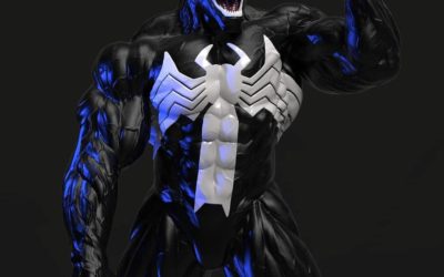 Venom (Museum) 1/4 Scale Custom Statue