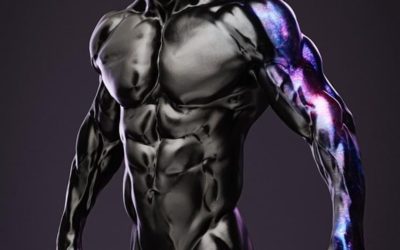 Silver Surfer 1/4 Scale Custom Statue