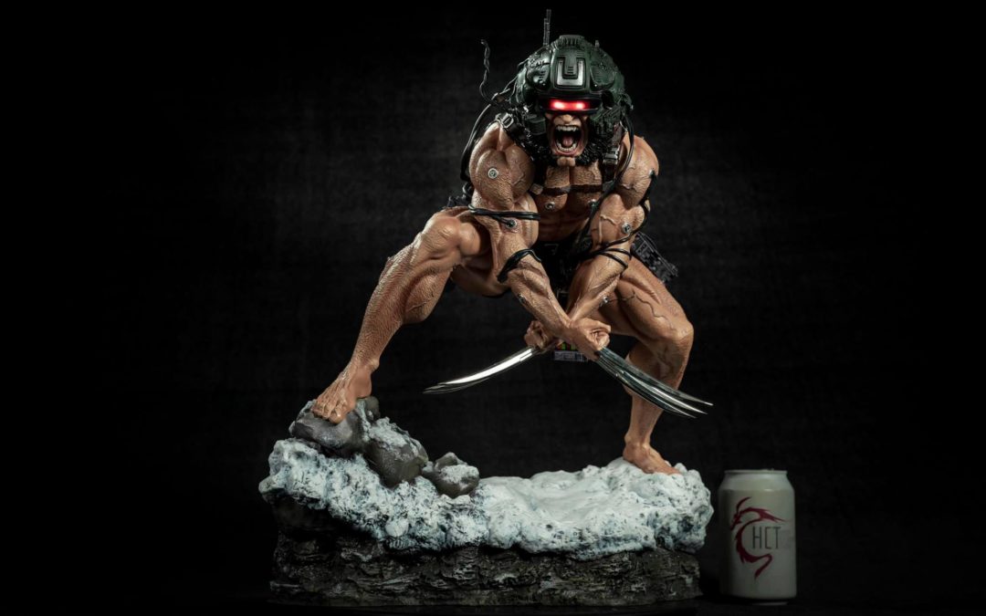 Weapon X 1/4 Scale Custom Statue Franco Carlesimo