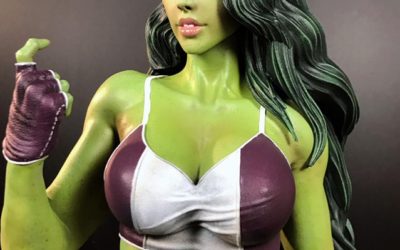 She Hulk Museum 1/4 Scale Custom Statue