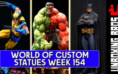 World of Custom Statues Episode 154