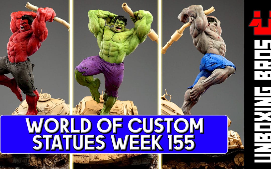 World of Custom Statues Episode 155