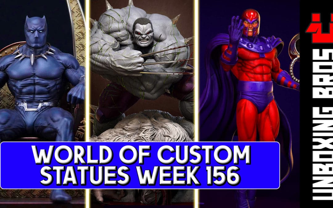 World of Custom Statues Episode 156