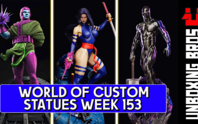 World of Custom Statues Episode 153