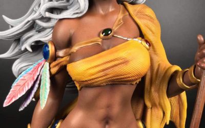 Savageland Storm (Museum) 1/4 Scale Custom Statue