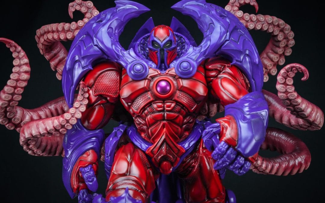 Onslaught 1/4 Scale Custom Statue (SOLDOUT)