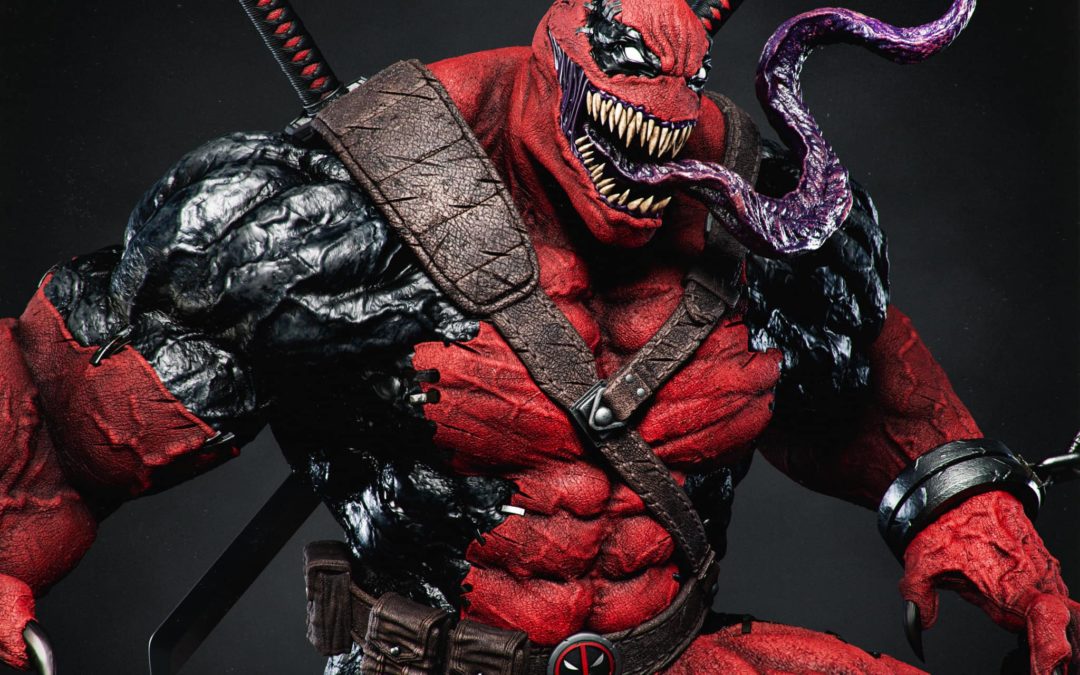 Venompool 1/4 Scale Custom Statue