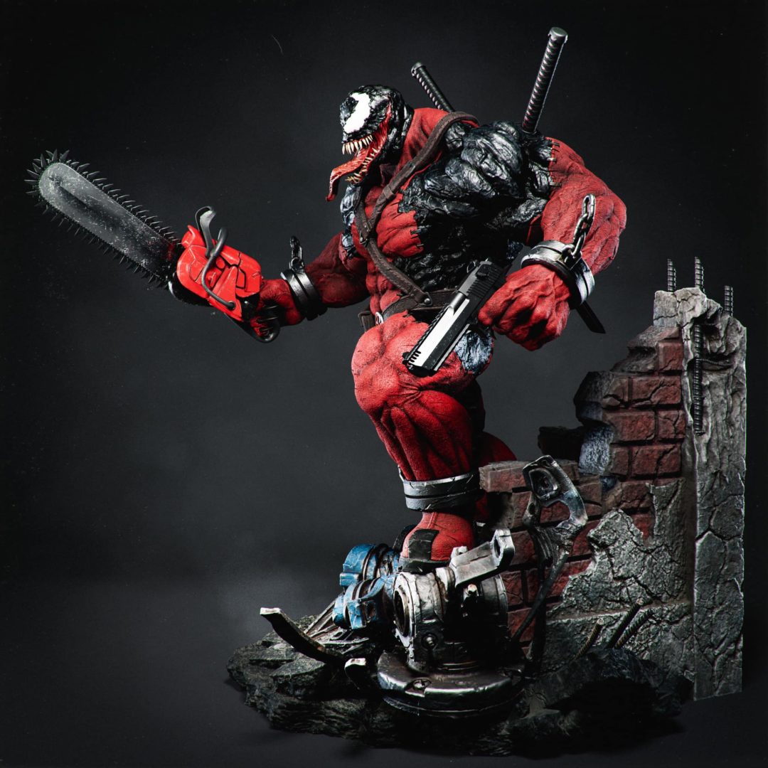 Venompool 1/4 Scale Custom Statue - Unboxing Bros