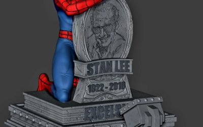 Spiderman – Stan Lee Tribute 1/4 Scale Custom Statue