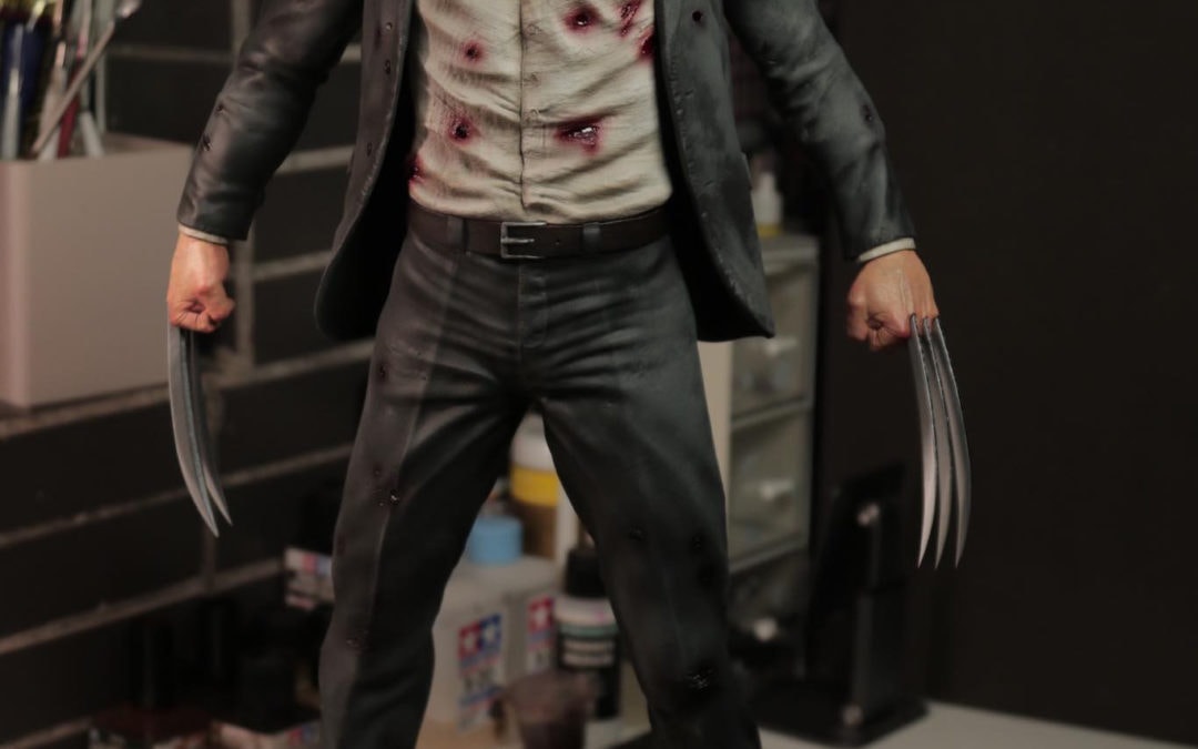 MCU Old Man Logan 1/4 Scale Custom Statue