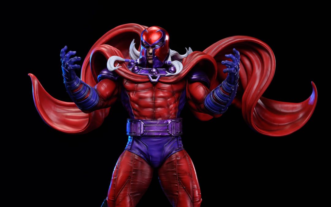 Age of Apocalypse Magneto 1/4 Scale Custom Statue