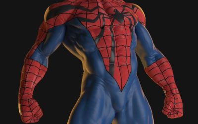 Spiderman Beyond / OG 1/4 Scale Custom Statue